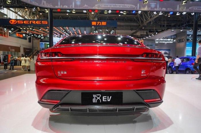 比亚迪rs代表什么