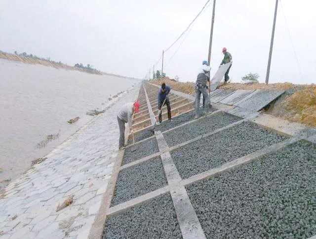 生态混凝土:河道护坡的新选择