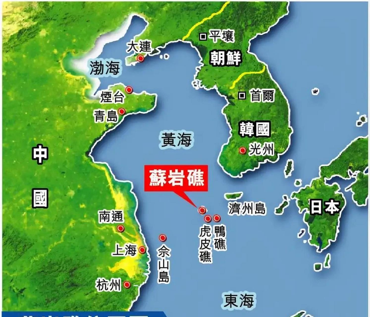 竹岛位置图图片