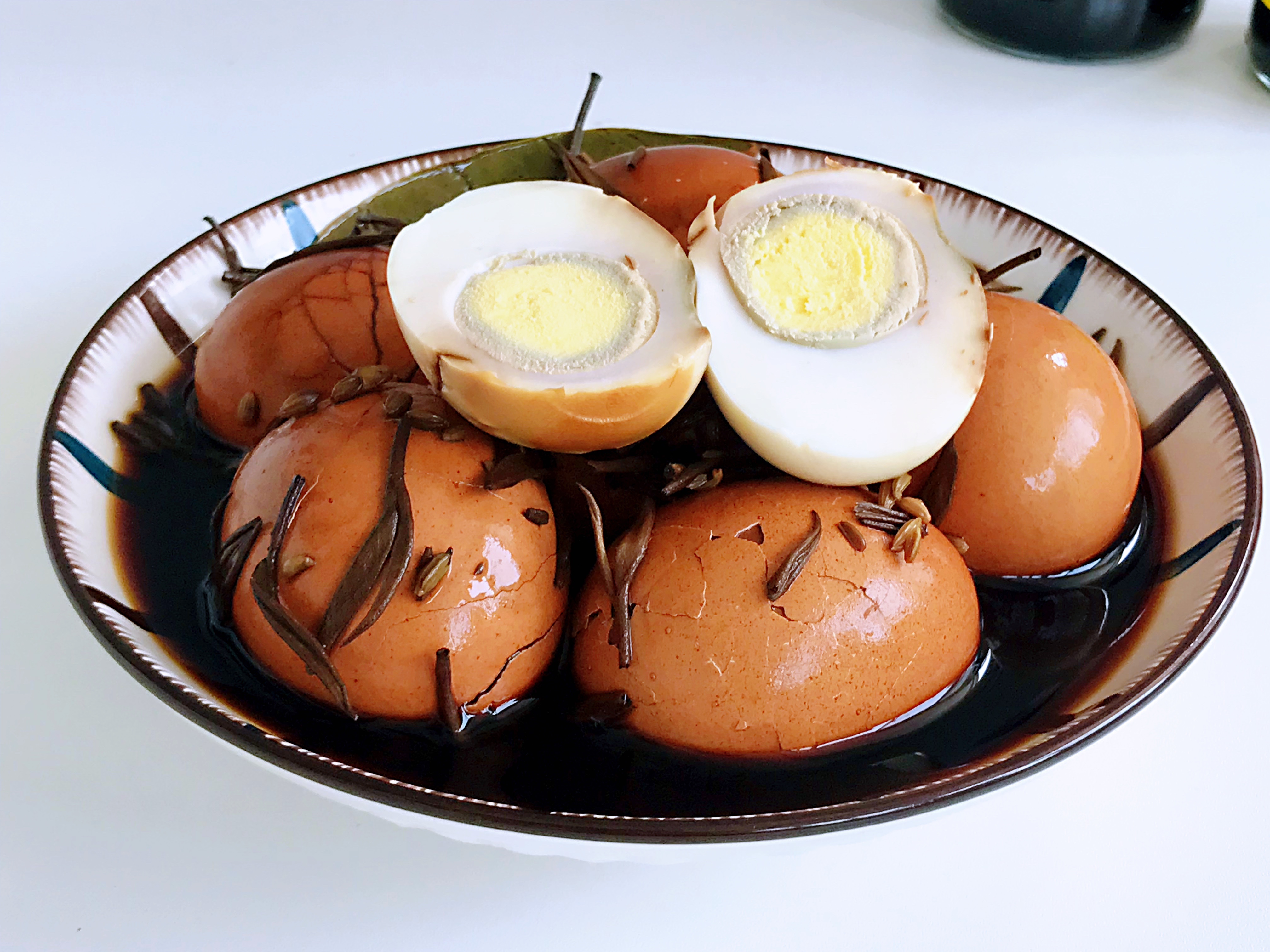 茶叶蛋做法竟然如此简单,茶香浓郁,特别香,学会再也不用买着吃
