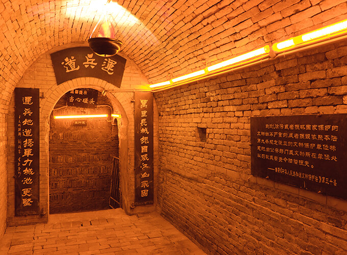 曹操运兵道:中国现存最古老,保存最完整的地下大型军事设施