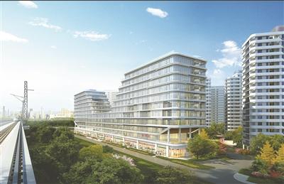 崇贤新城首个人才住房即将开工