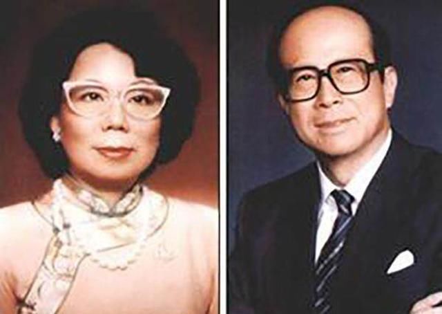 首富李嘉誠髮妻猝死,為其