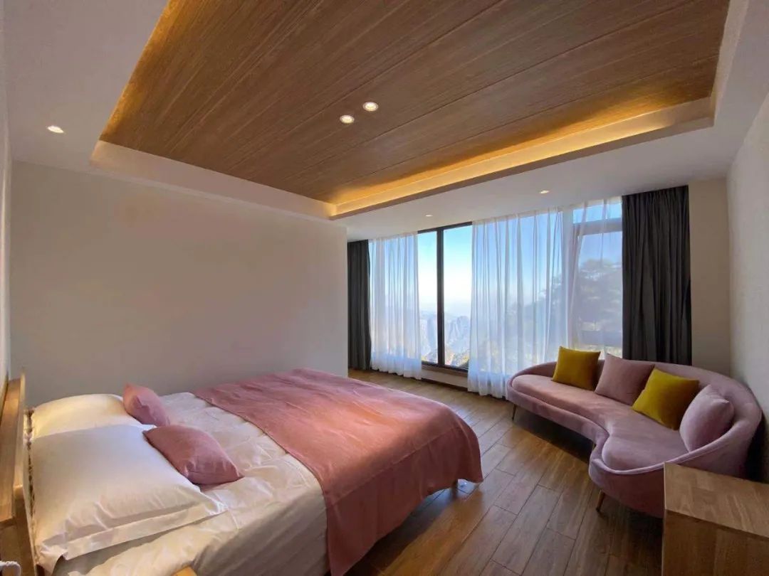 三清山女神宾馆,山上高大上民宿