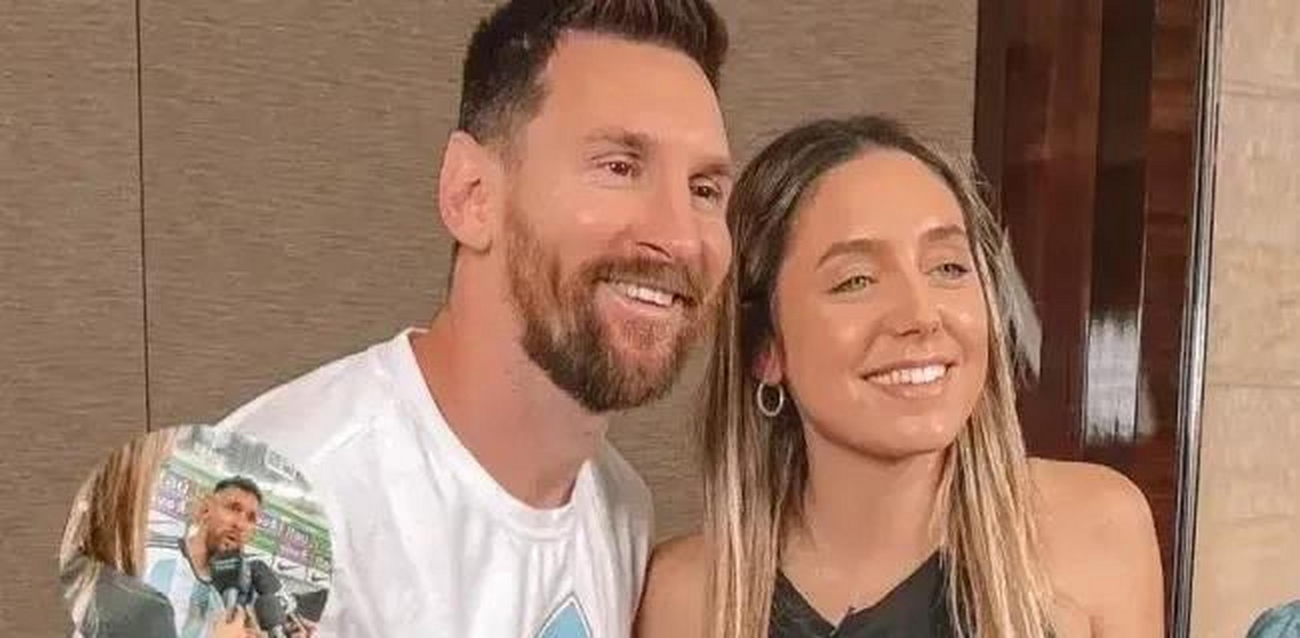 有多家媒体爆出:梅西与妻子正在经历——婚姻危机,人红是非多.