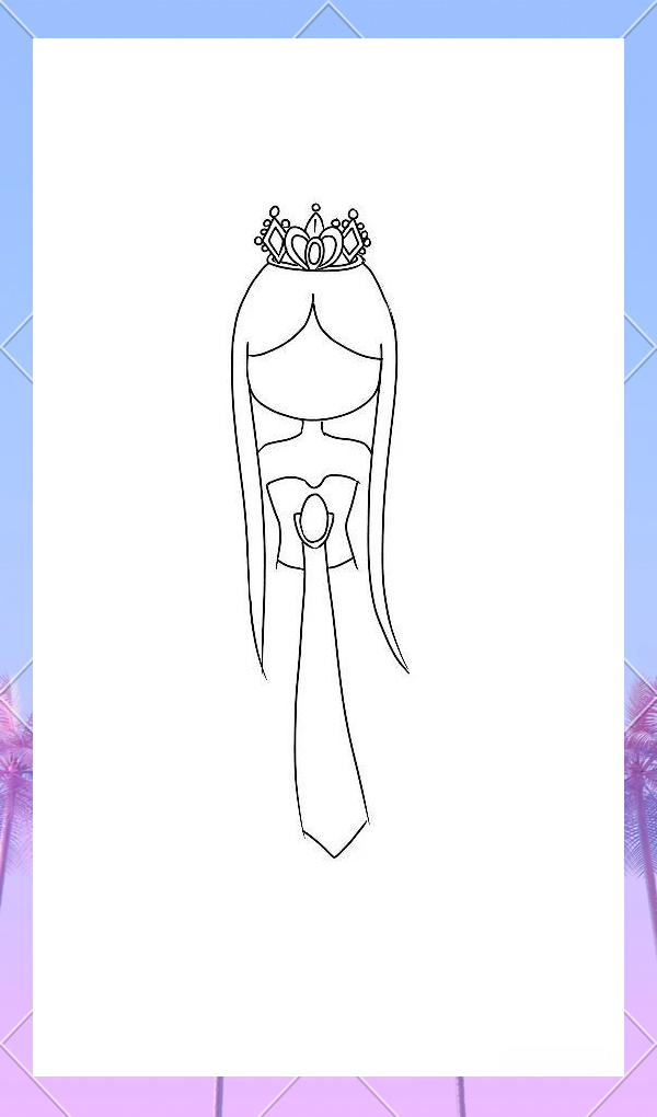 学画叶罗丽罗丽:轻松解压的简笔画教程