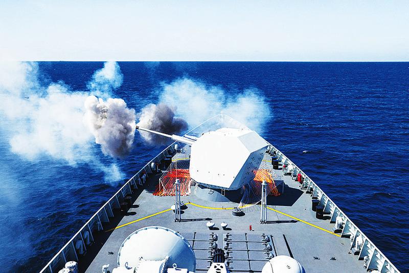 历时191天,淮南舰凯旋