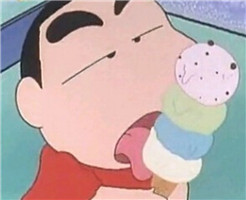 无节操蜡笔小新微信恶搞逗比表情包「金馆长表情包」