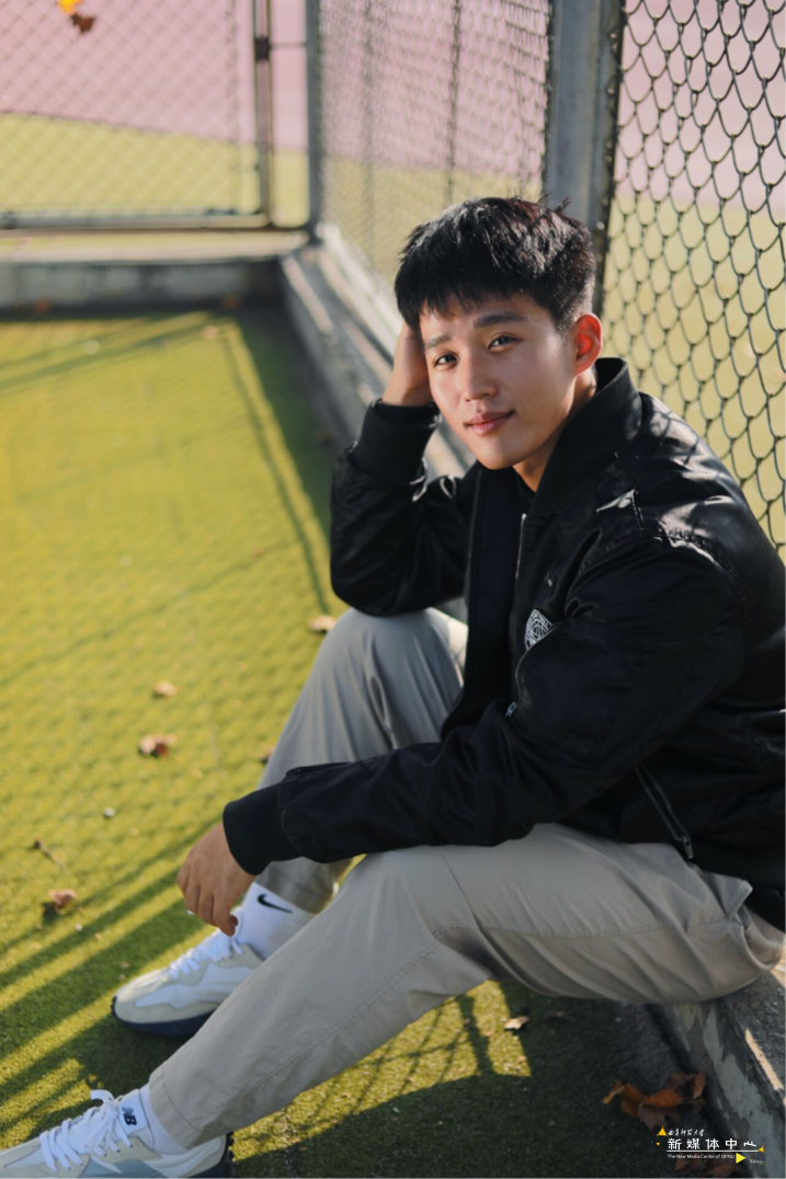 秋冬的浪漫,藏在了曲园学子的时尚穿搭里