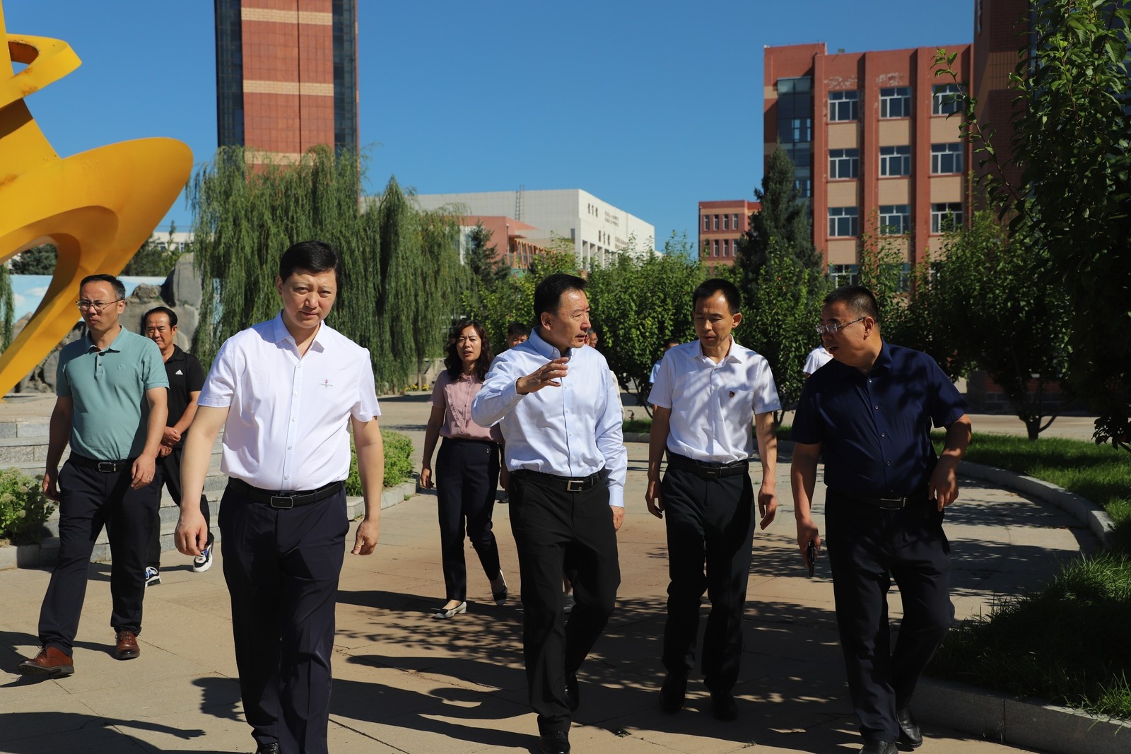 姜恩来到我旗调研巩固扩展教育脱贫攻坚成果同乡村振兴有效衔接相关