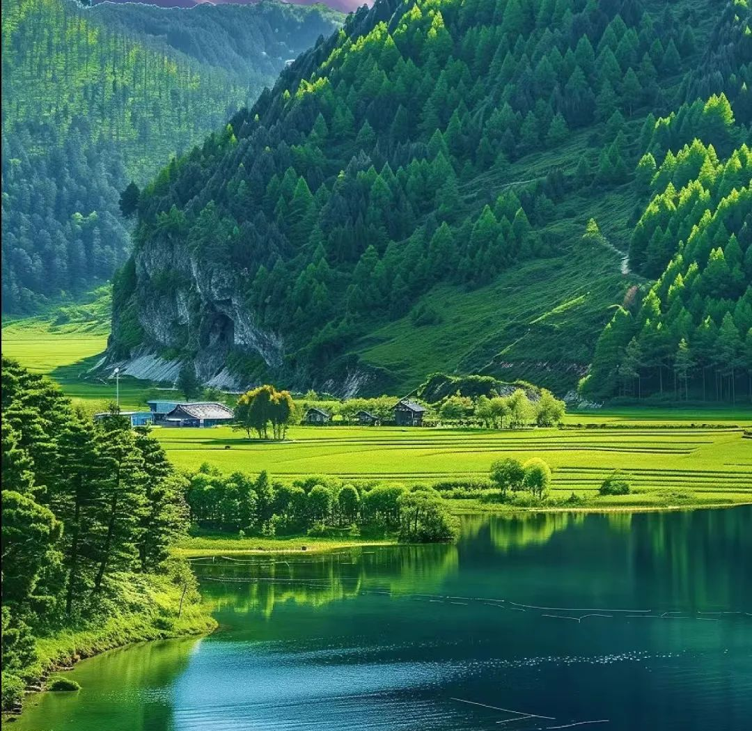 微信头像推荐:2024年值得一试的山水风景头像,让你的好运一整年不断