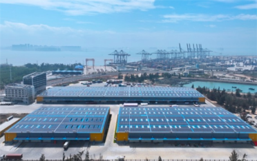 海南洋浦建成全国首个天然橡胶集散站：具有面积达2.46万平方米仓库