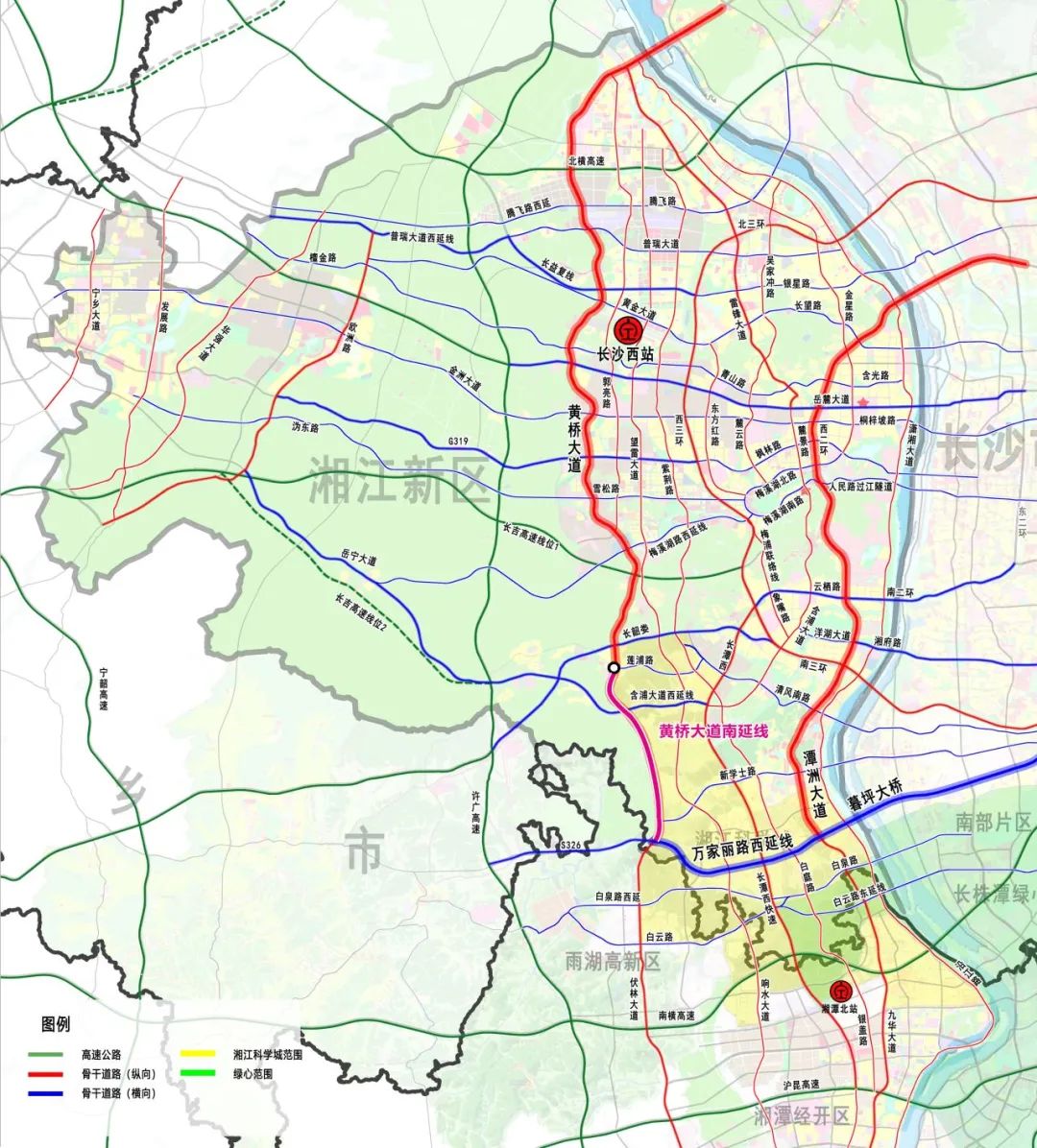 徐州湘江路西延二期图片