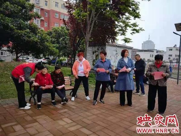 周口市川汇区:文明新风进社区 公益活动暖人心