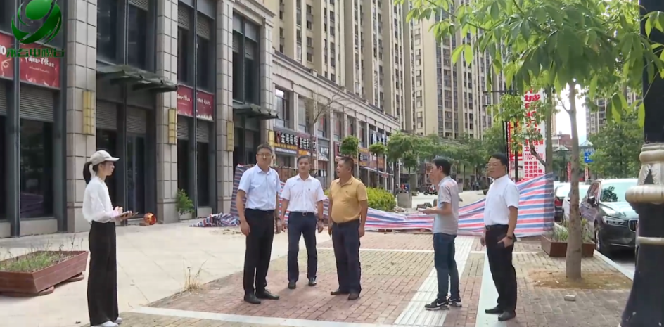 庄永智检查创建全国文明城市工作