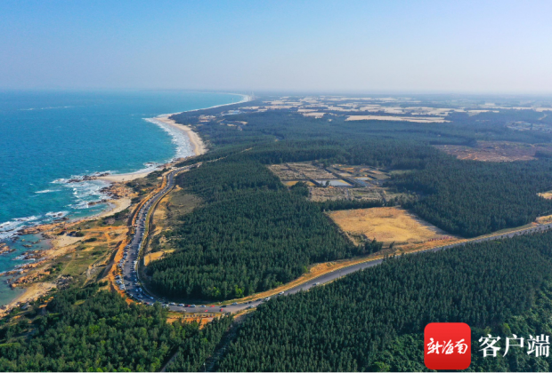 瞰海南|环岛旅游公路带火木兰湾