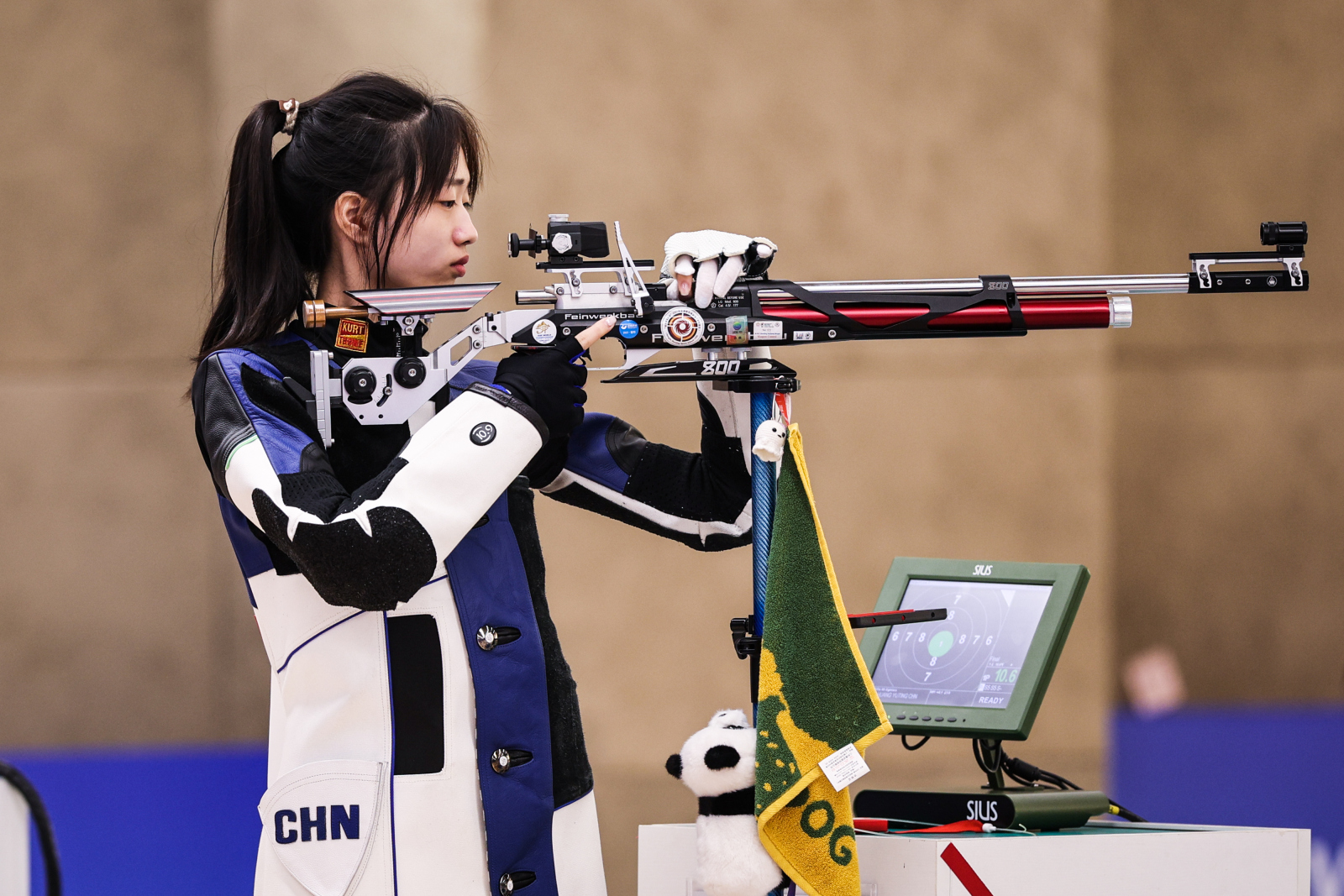 射击队上新00后"冷面射手",巴黎奥运看他们了