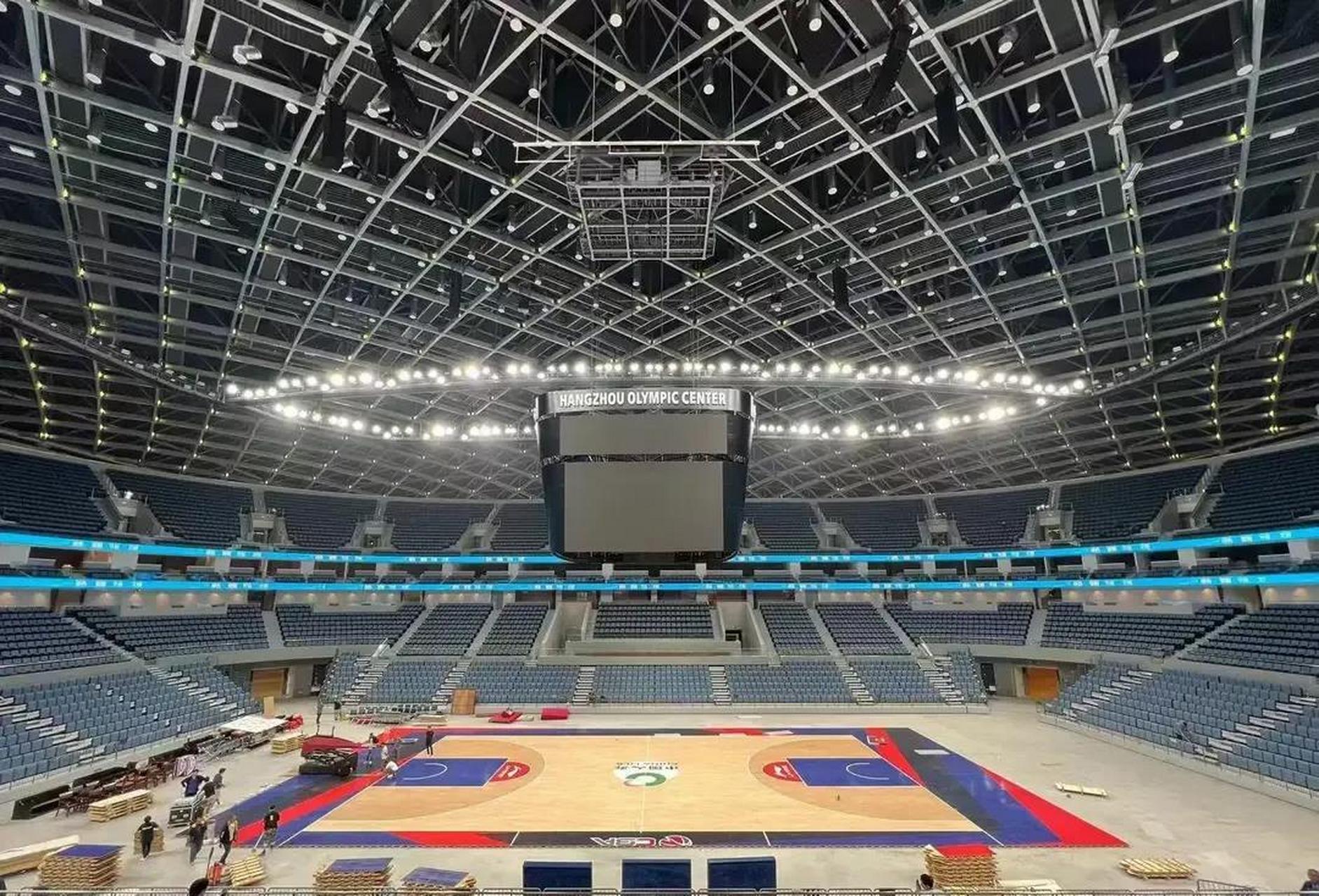 cba总决赛浙江稠州男篮的主场在今年亚运会的场馆浙江奥体中心,可以