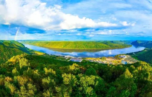 萝北县第二十二届中俄国际戏水狂欢节盛大启幕!