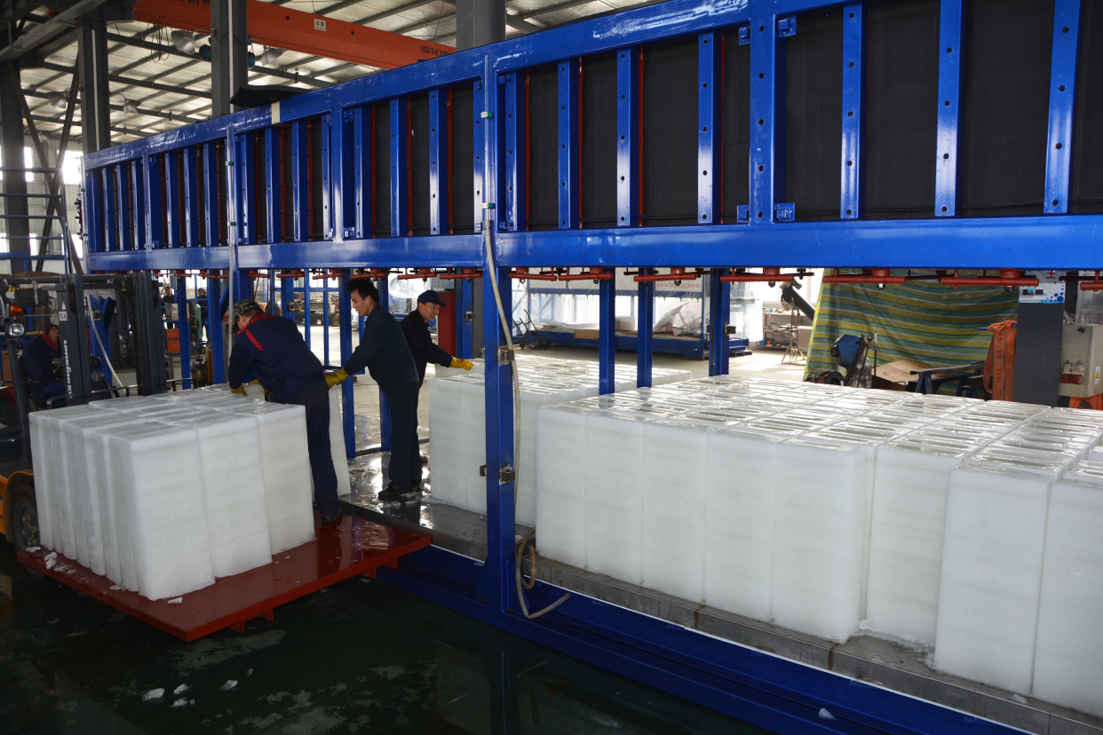 直冷式块冰机能够有效节能吗?