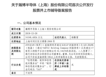 国产GPU厂商瀚博半导体启动IPO辅导！成立六年、估值超100亿元