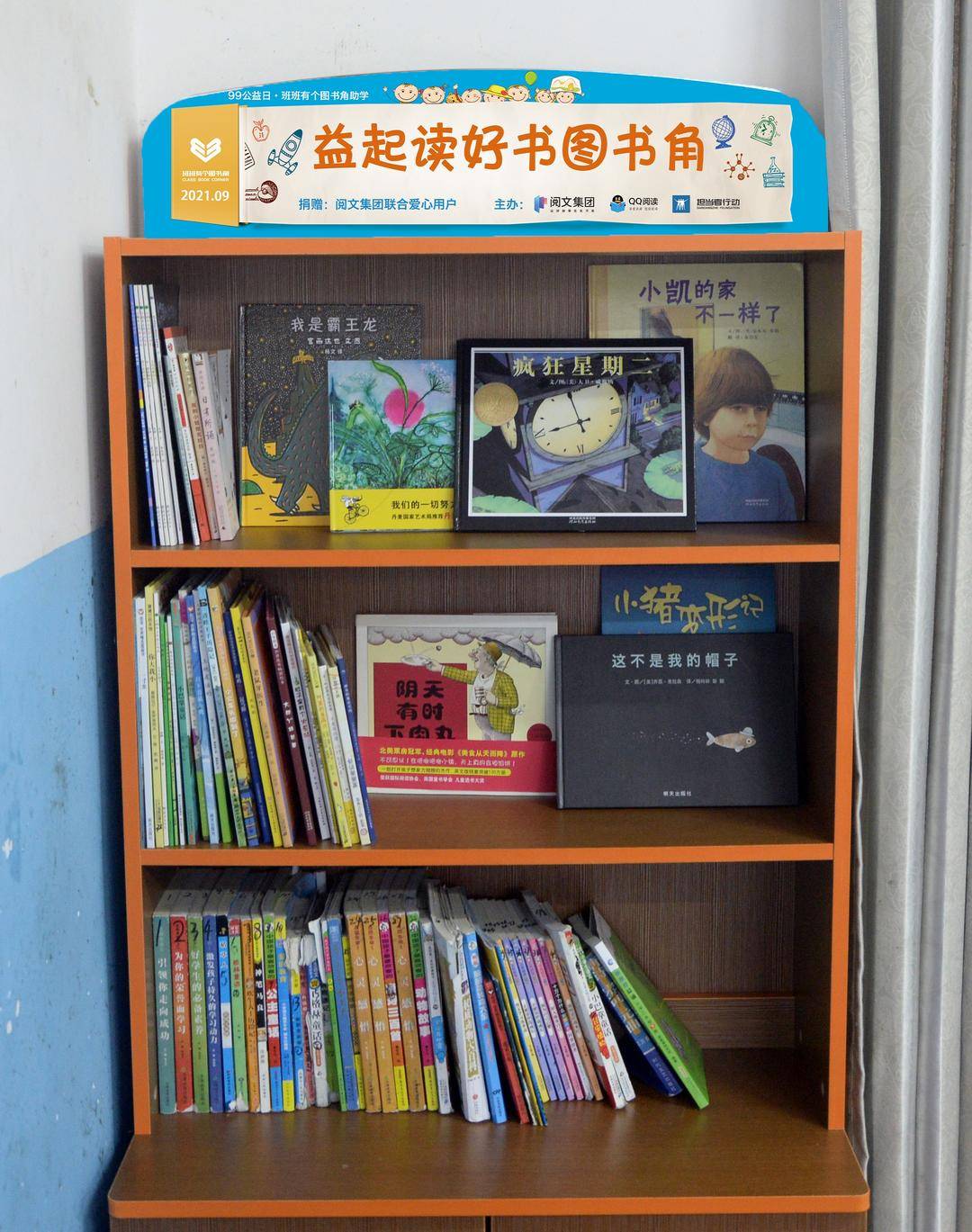 阅读也能做公益!"益起读好书"接力,逾55万颗爱心筹建村小图书角