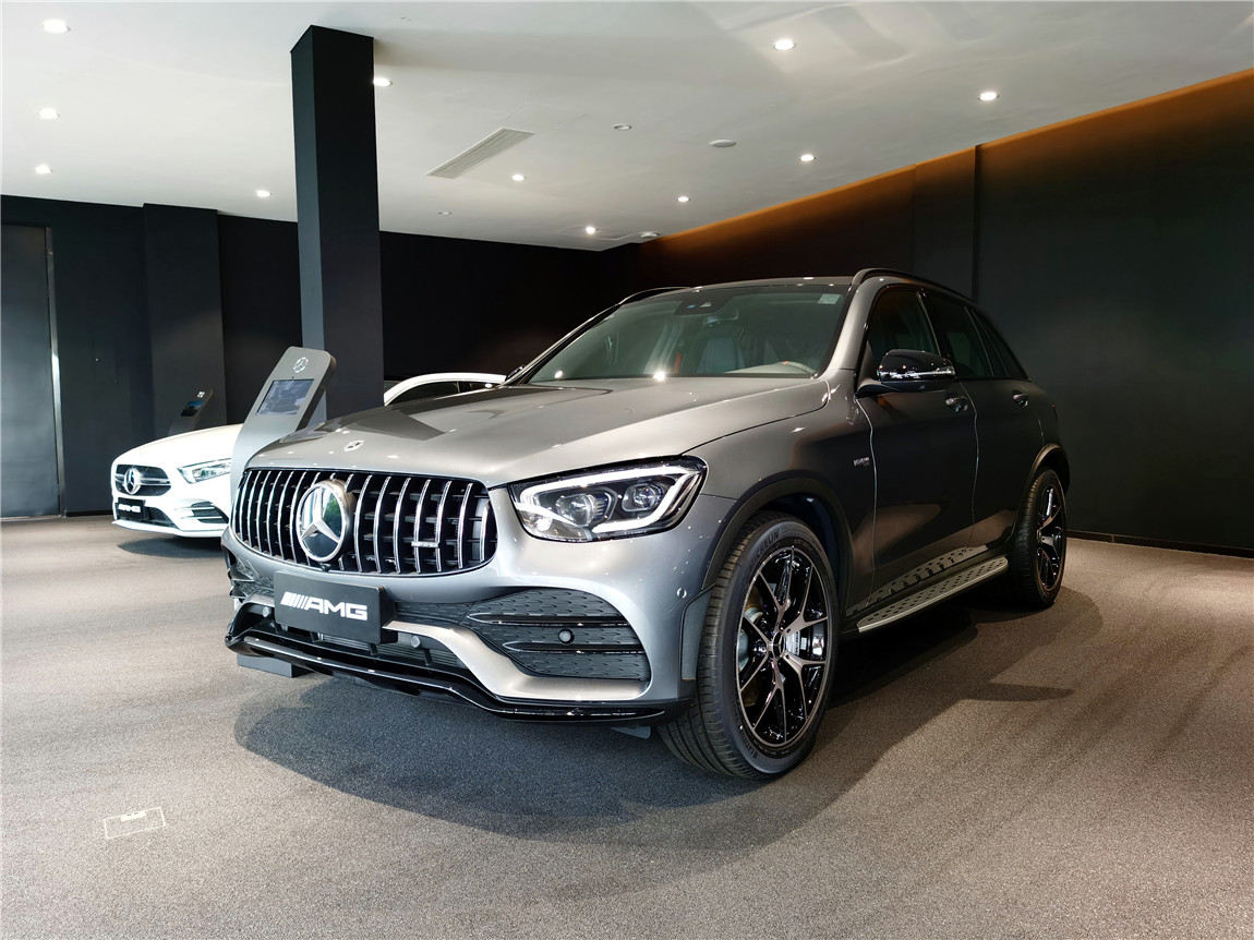 2022款奔馳amg glc43 實拍,上路超過70萬