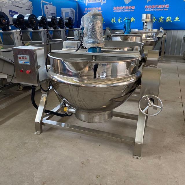 柠檬膏阿胶蒸汽燃气煮肉卤菜大锅燃气电加热卤锅