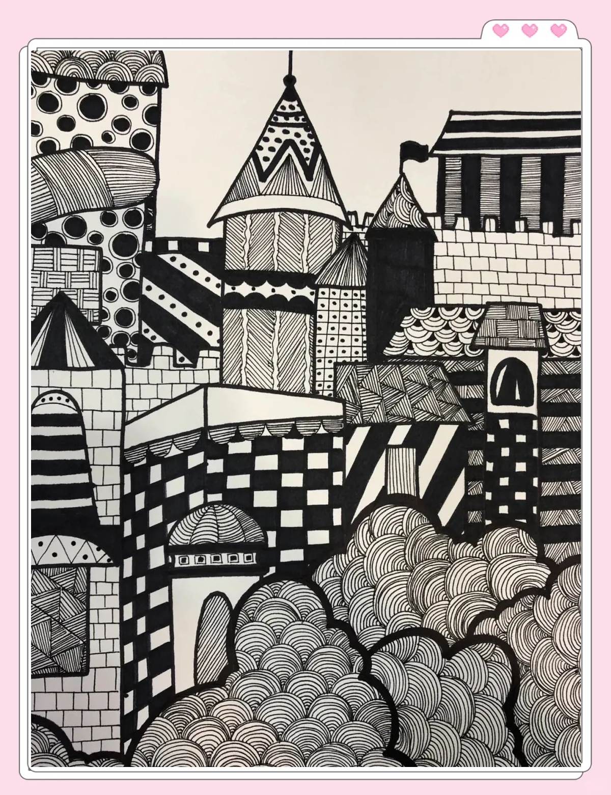 探索黑与白的艺术世界,点亮儿童创意之光