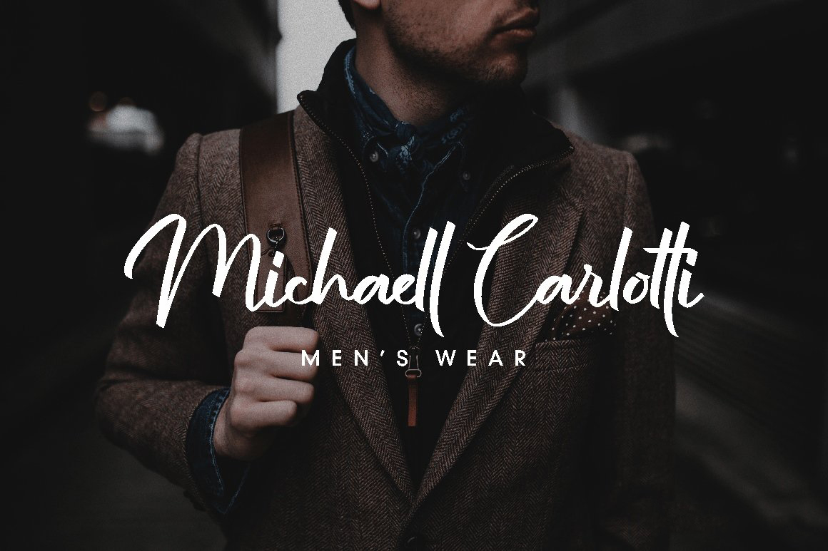 超酷现代潮流手写英文 jullian script 字体