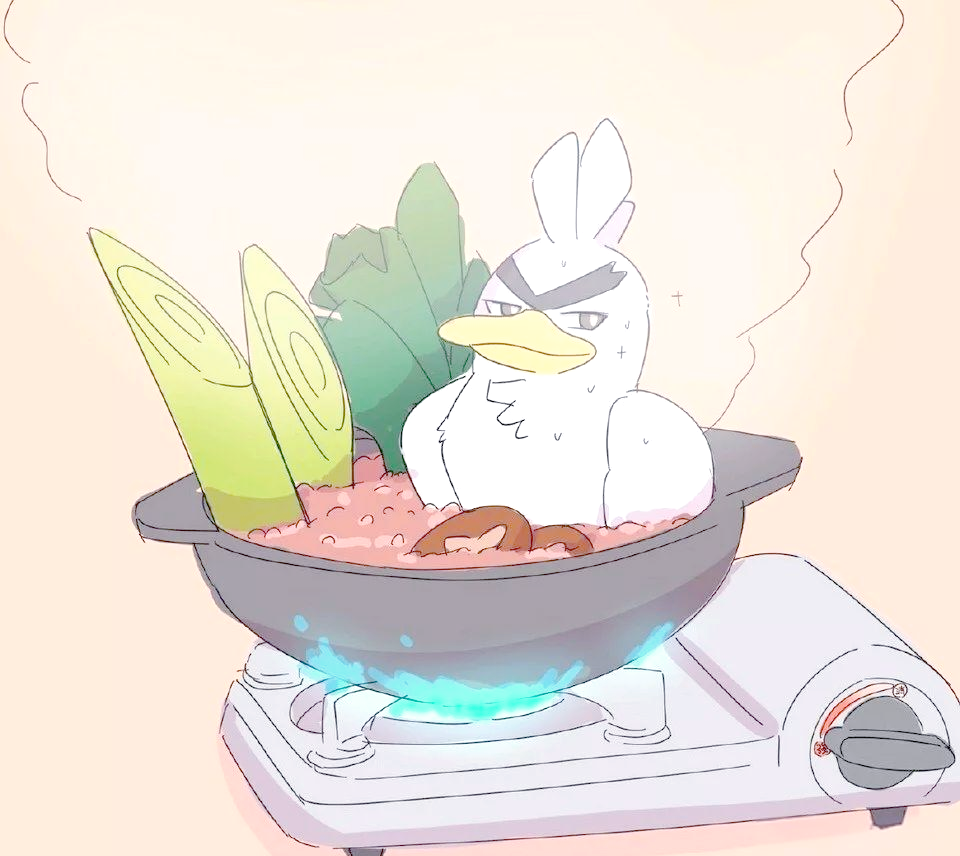 大葱鸭进化!葱游兵亮相宝可梦剑盾