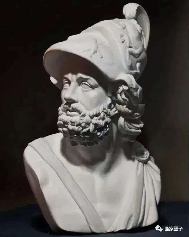 巴黎美术学院学生素描,石膏像和油画作品