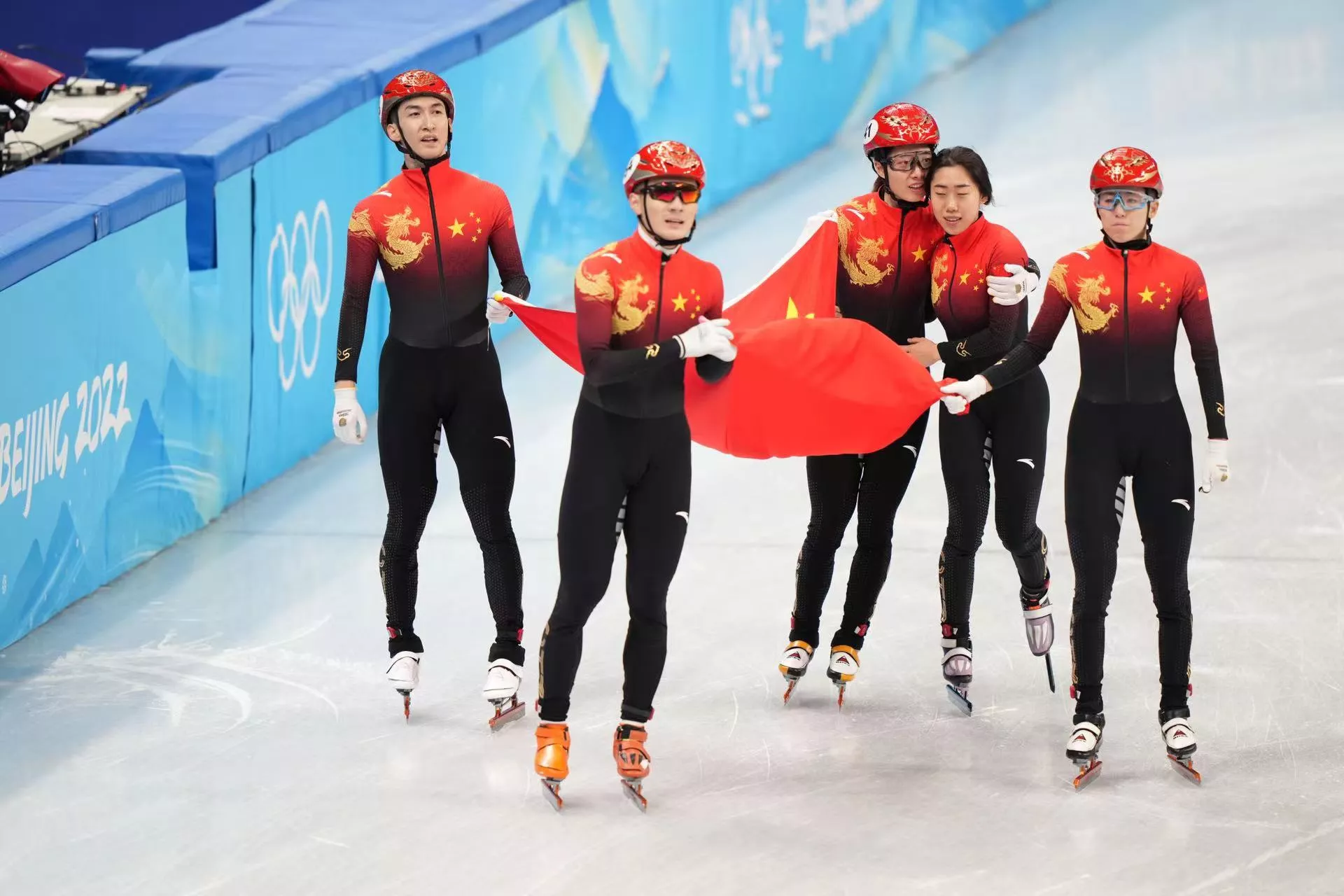 北京冬季奥运会上那些属于中国的第一!让人自豪!