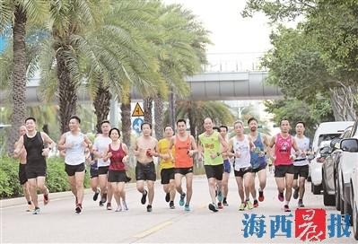 厦门市"全民健身运动达人"林致平:带领大家快乐健身的"领头雁"