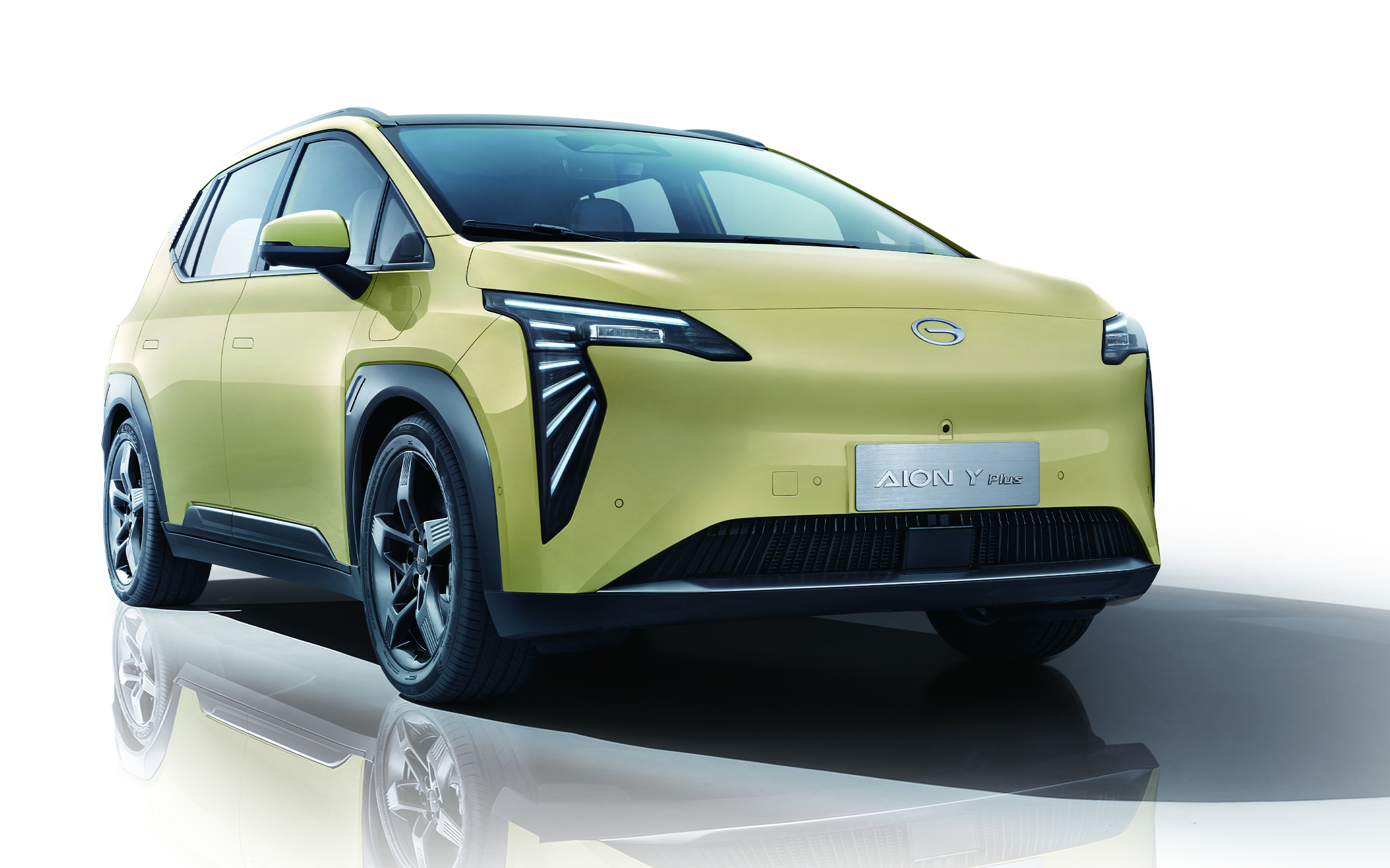 坐下 坐上我的副驾|aion y plus