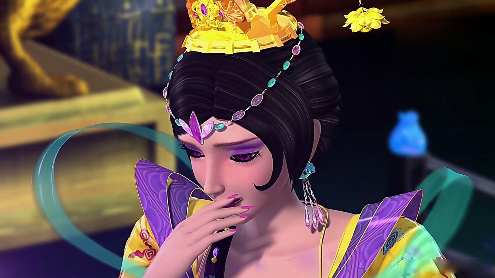 精灵梦叶罗丽:灵公主的笑温柔,王默的笑可爱,看到冰公主我笑了