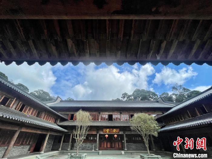 遇见福建:佛教名山支提山