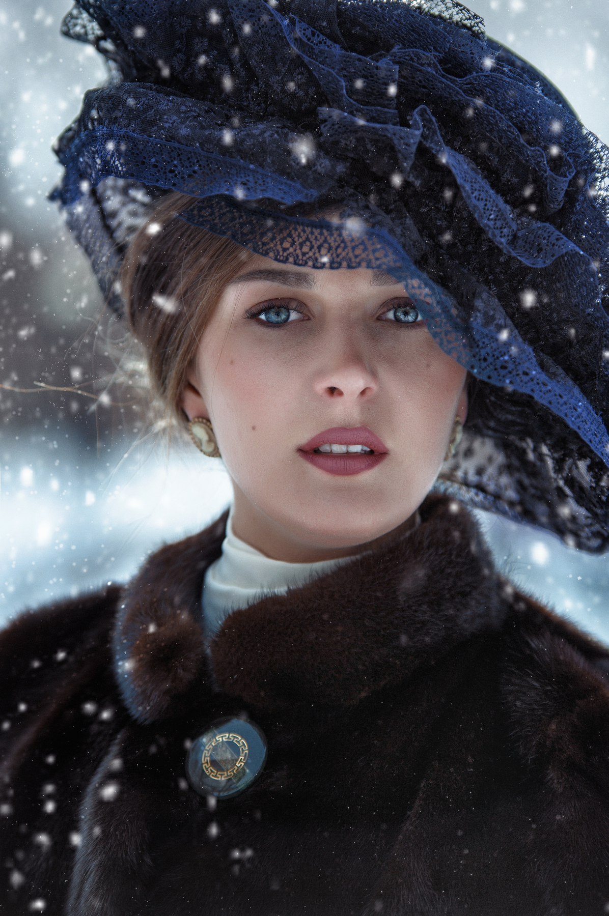 亚历山大·勃洛克:陌生女郎