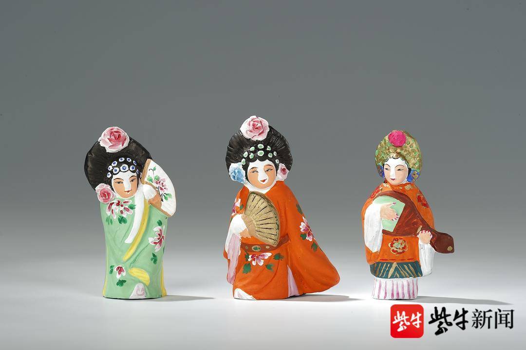 "国大师"王木东26件(套)惠山泥人作品入藏无锡博物院