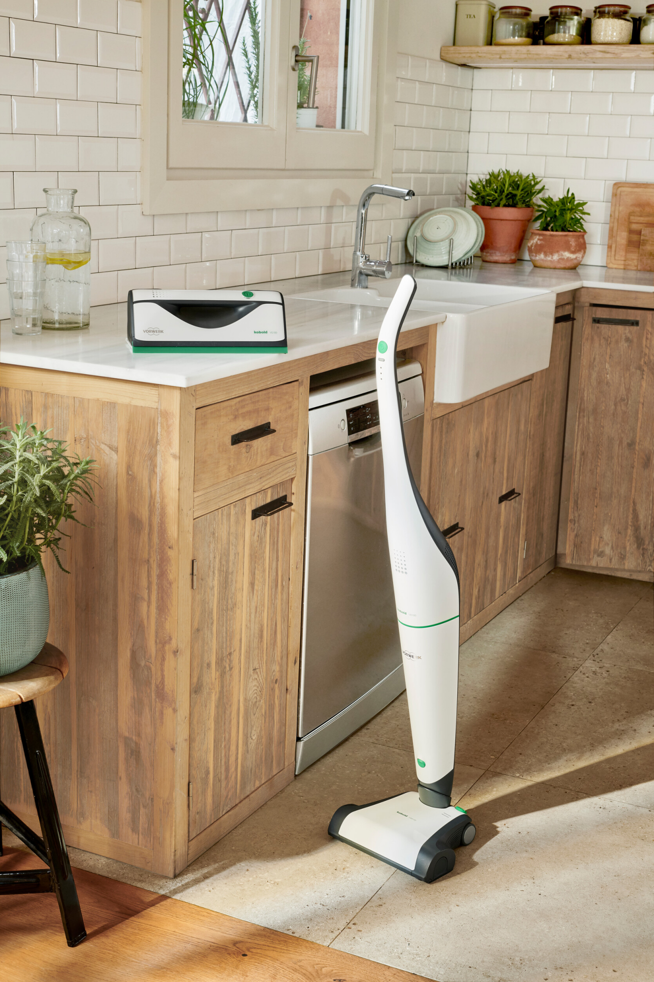 维克可宝吸尘器 家居清洁好物