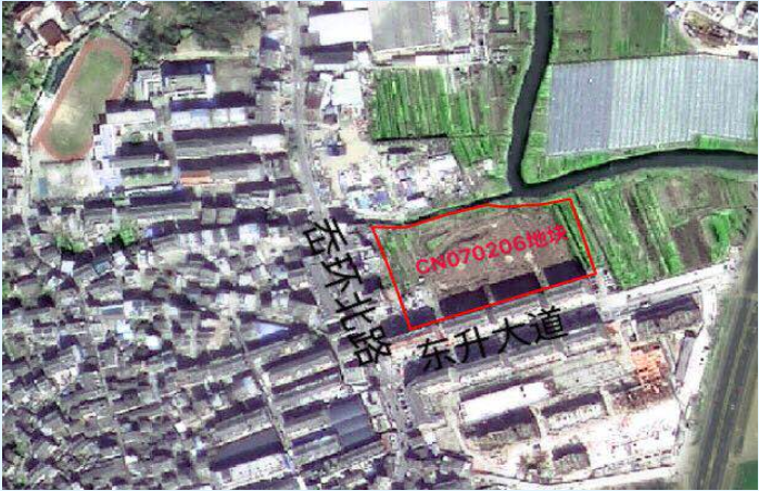 严守明以3400万元竞得温岭市城南镇岙环街村cn070206商住地块