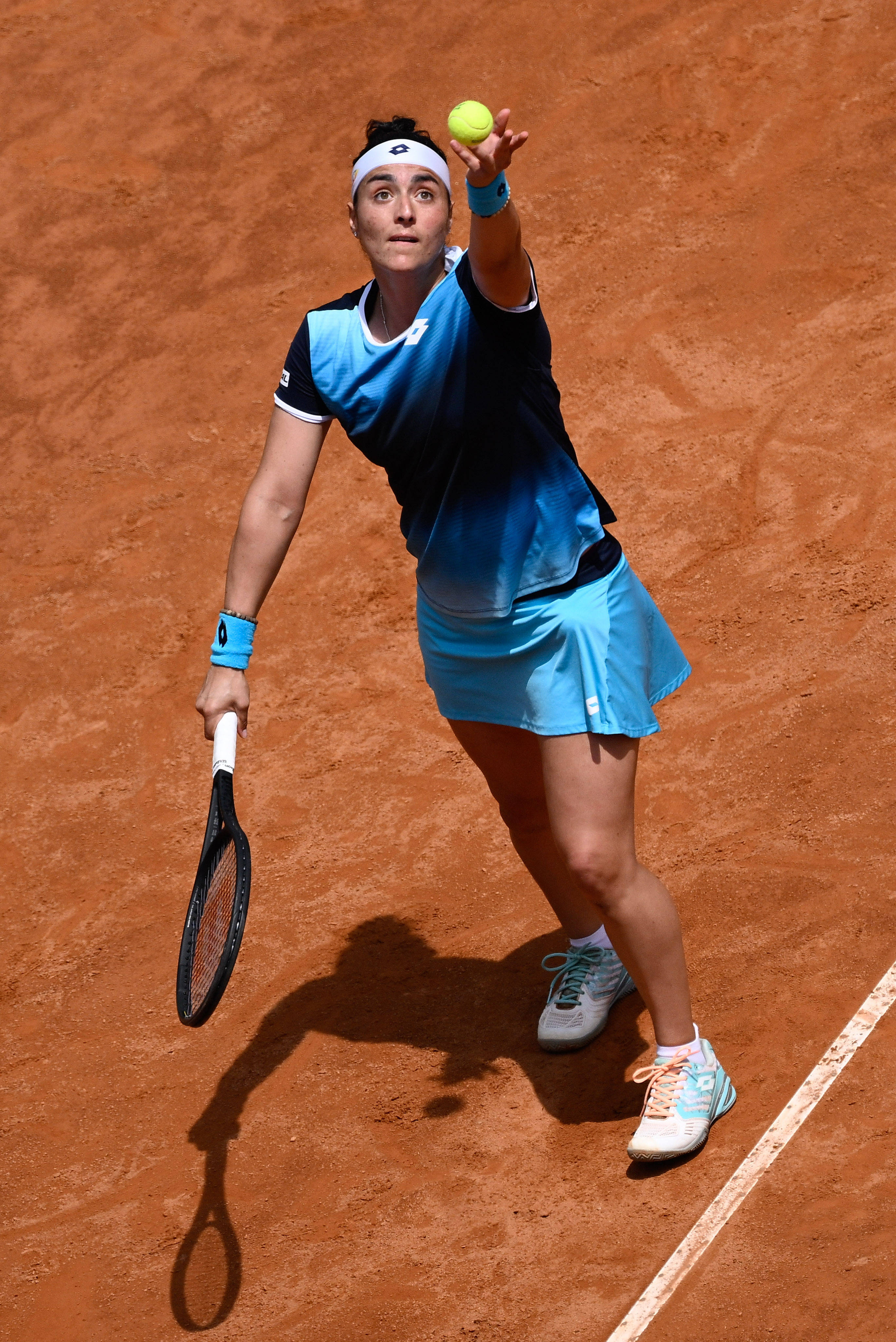 网球——意大利公开赛:斯维亚特克夺得女单冠军