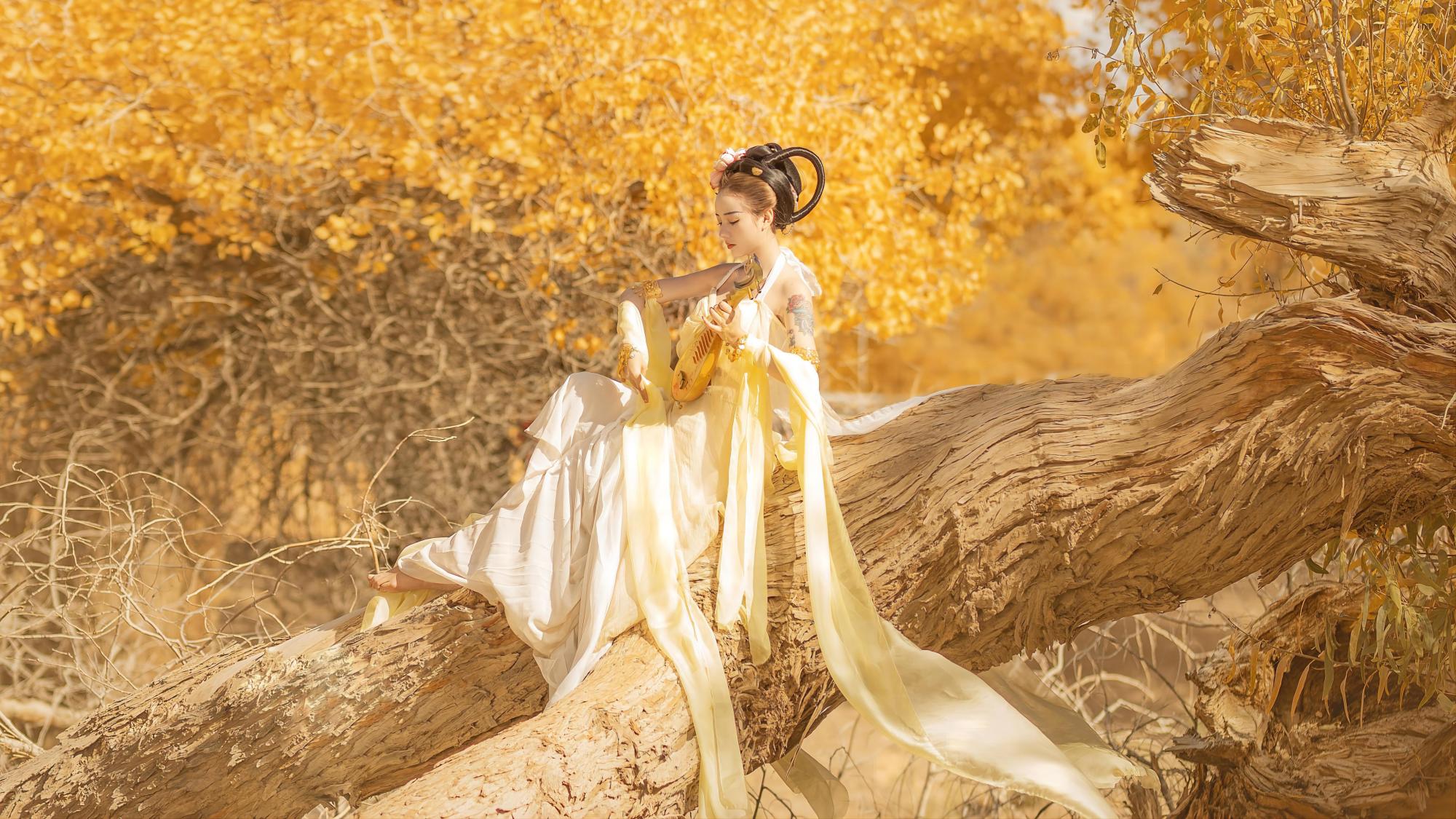 冰清玉洁飞天仙女写真