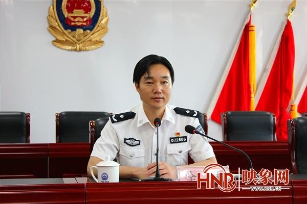 泌阳县公安局召开公安队伍教育整顿总结表彰暨"回头看"部署推进会