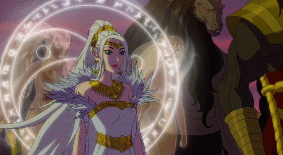 夜半时分而飞出觅食的蝙蝠魔女,喜在森林迷惑旅人的马头人,菲律宾女妖