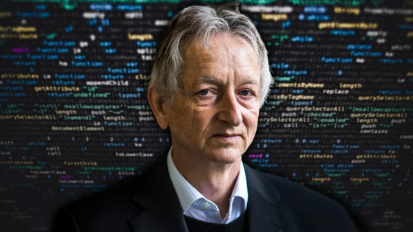 ai教父辛顿:假设青蛙创造人类,现在占主动权的是人还是青蛙?