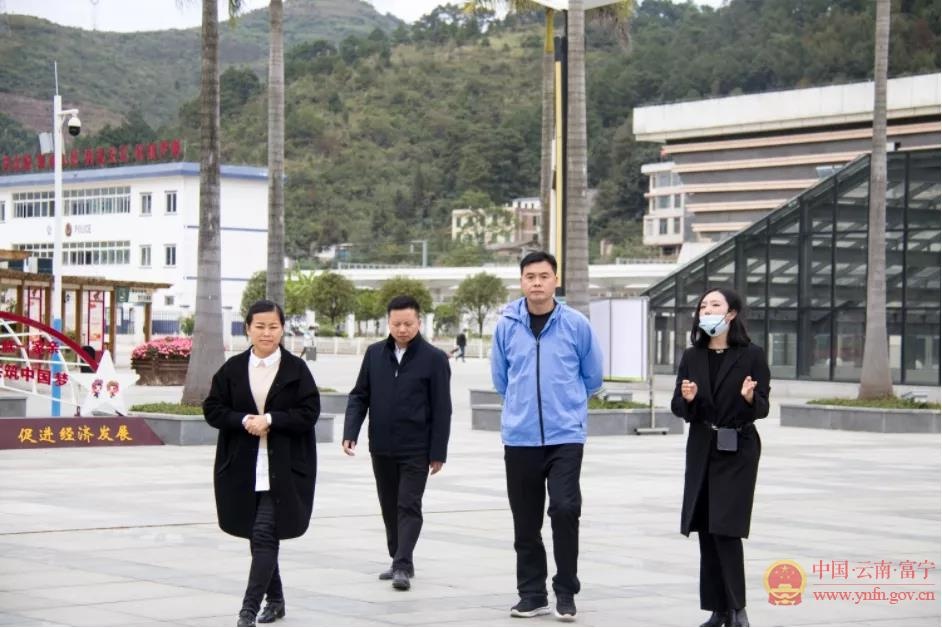 刘光祥调研富宁革命遗址遗迹保护利用工作