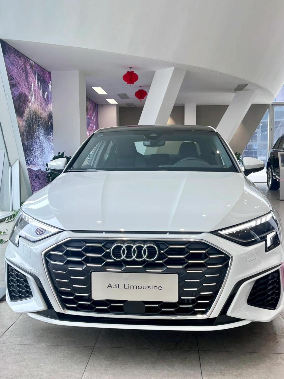 奥迪a3l落地价多少钱