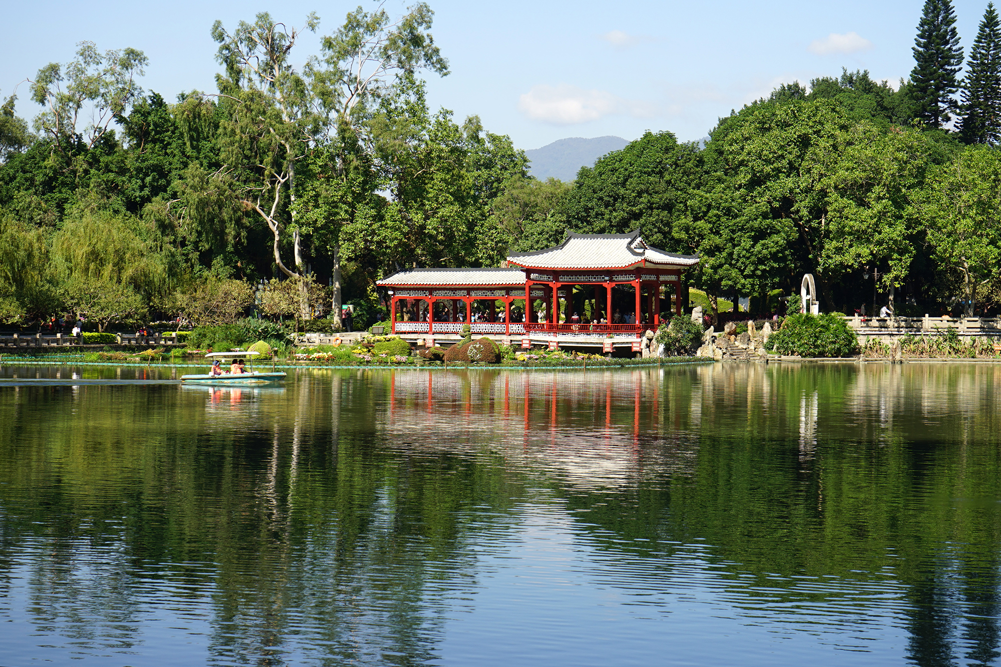 福州西湖图片风景图片