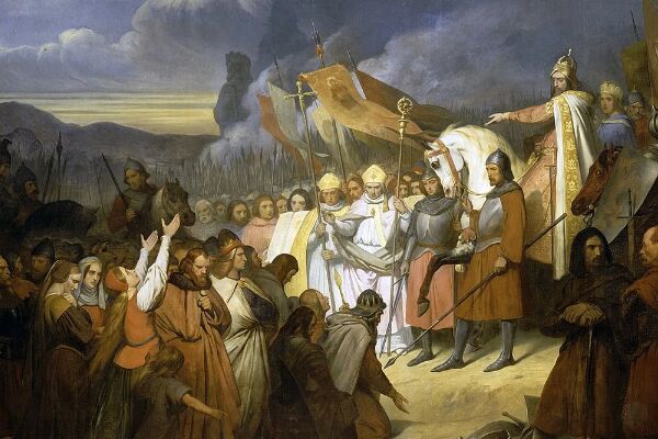 加洛林王朝曾经是欧洲最强大的朝代